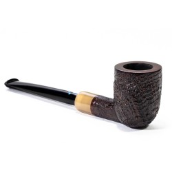Pipa Sasieni 4 Dot Ruff Root Sabbiata Billiard