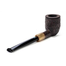 Pipa Sasieni 4 Dot Ruff Root Sabbiata Billiard