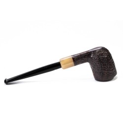 Pipa Sasieni 4 Dot Ruff Root Sabbiata Billiard