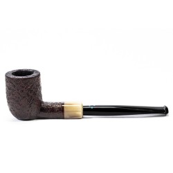 Briar Pipe Sasieni 4 Dot Ruff Root Sandblasted Billiard