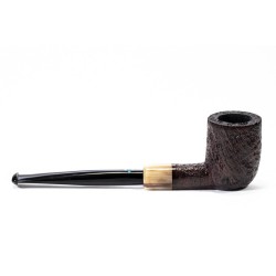 Briar Pipe Sasieni 4 Dot Ruff Root Sandblasted Billiard