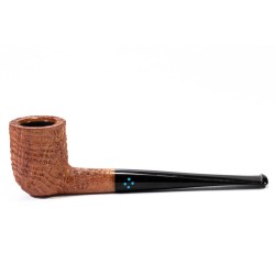 Pipa Sasieni 4 Dot Ruff Root Sabbiata Billiard