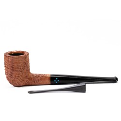 Pipa Sasieni 4 Dot Ruff Root Sabbiata Billiard