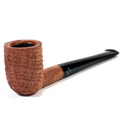 Pipa Sasieni 4 Dot Ruff Root Sabbiata Billiard
