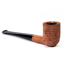 Pipa Sasieni 4 Dot Ruff Root Sabbiata Billiard