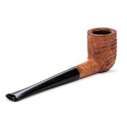 Pipa Sasieni 4 Dot Ruff Root Sabbiata Billiard