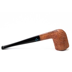 Pipa Sasieni 4 Dot Ruff Root Sabbiata Billiard