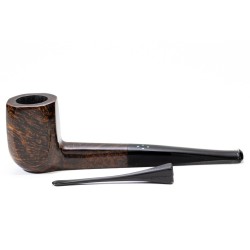 Briar Pipe Sasieni 4 Dot Walnut Smooth Square Panel