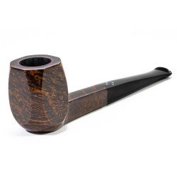 Briar Pipe Sasieni 4 Dot Walnut Smooth Square Panel