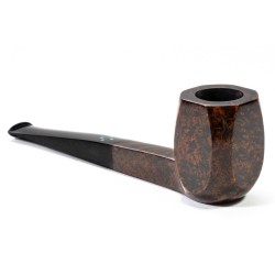 Briar Pipe Sasieni 4 Dot Walnut Smooth Square Panel