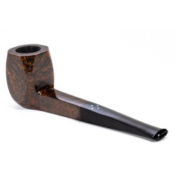 Briar Pipe Sasieni 4 Dot Walnut Smooth Square Panel