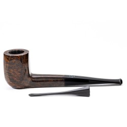 Briar Pipe Sasieni 4 Dot Walnut Smooth Square Panel
