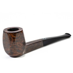 Briar Pipe Sasieni 4 Dot Walnut Smooth Square Panel