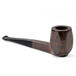 Briar Pipe Sasieni 4 Dot Walnut Smooth Square Panel