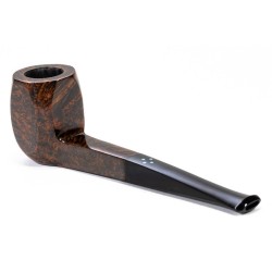 Briar Pipe Sasieni 4 Dot Walnut Smooth Square Panel