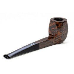 Briar Pipe Sasieni 4 Dot Walnut Smooth Square Panel
