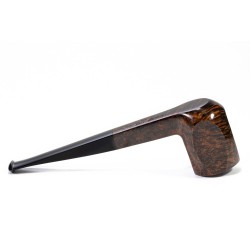 Briar Pipe Sasieni 4 Dot Walnut Smooth Square Panel
