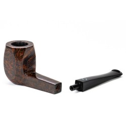 Briar Pipe Sasieni 4 Dot Walnut Smooth Square Panel