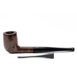 Briar Pipe Sasieni 4 Dot Walnut Smooth Billiard