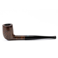 Briar Pipe Sasieni 4 Dot Walnut Smooth Billiard
