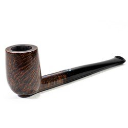 Briar Pipe Sasieni 4 Dot Walnut Smooth Billiard