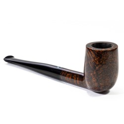 Briar Pipe Sasieni 4 Dot Walnut Smooth Billiard