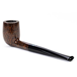 Briar Pipe Sasieni 4 Dot Walnut Smooth Billiard