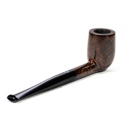 Briar Pipe Sasieni 4 Dot Walnut Smooth Billiard