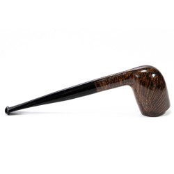 Briar Pipe Sasieni 4 Dot Walnut Smooth Billiard