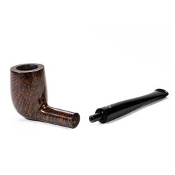 Briar Pipe Sasieni 4 Dot Walnut Smooth Billiard