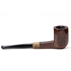 Briar Pipe Sasieni 4 Dot Walnut Smooth Square Panel