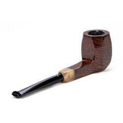 Briar Pipe Sasieni 4 Dot Walnut Smooth Square Panel