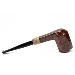 Briar Pipe Sasieni 4 Dot Walnut Smooth Square Panel
