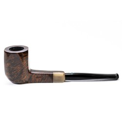 Briar Pipe Sasieni 4 Dot Walnut Smooth Square Panel