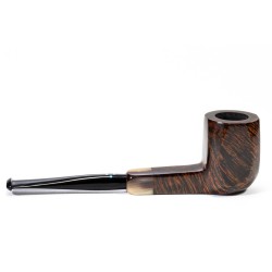 Briar Pipe Sasieni 4 Dot Walnut Smooth Square Panel