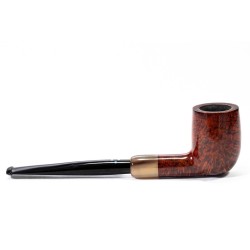 Briar Pipe Sasieni 4 Dot Walnut Smooth Billiard