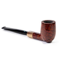 Briar Pipe Sasieni 4 Dot Walnut Smooth Billiard