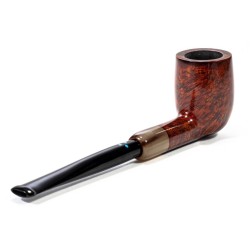 Briar Pipe Sasieni 4 Dot Walnut Smooth Billiard