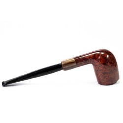 Briar Pipe Sasieni 4 Dot Walnut Smooth Billiard