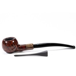 Briar Pipe Sasieni 4 Dot Walnut Smooth Prince