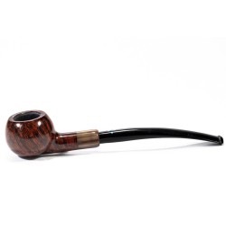 Briar Pipe Sasieni 4 Dot Walnut Smooth Prince