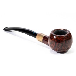 Briar Pipe Sasieni 4 Dot Walnut Smooth Prince