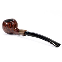 Briar Pipe Sasieni 4 Dot Walnut Smooth Prince