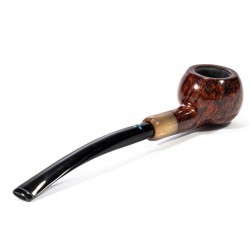 Briar Pipe Sasieni 4 Dot Walnut Smooth Prince