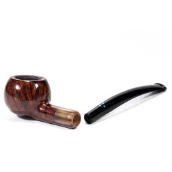 Briar Pipe Sasieni 4 Dot Walnut Smooth Prince
