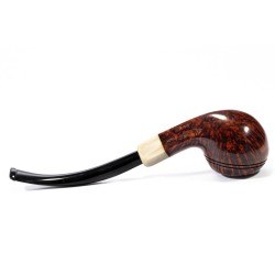 Pipe Sasieni 4 Dot Walnut Smooth Bent Rhodesian