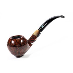 Pipe Sasieni 4 Dot Walnut Smooth Bent Rhodesian