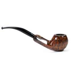 Pipe Sasieni 4 Dot Walnut Smooth Bent Rhodesian