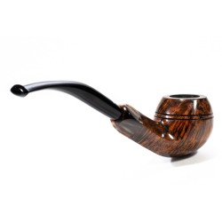 Pipe Sasieni 4 Dot Walnut Smooth Bent Rhodesian