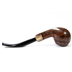 Pipe Sasieni 4 Dot Walnut Smooth Bent Rhodesian